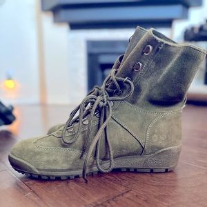 Russian Cobra army boot